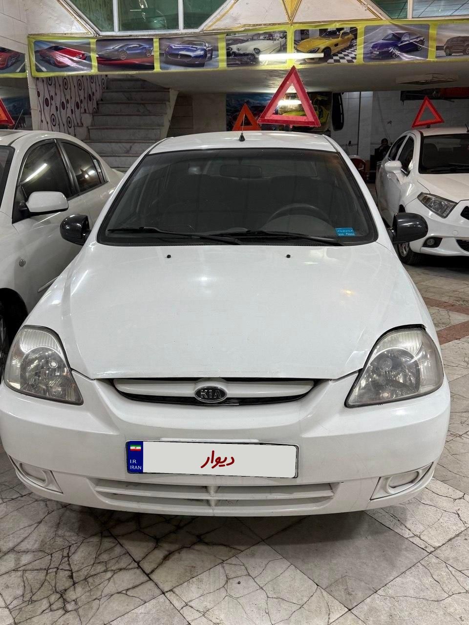 کیا ریو مونتاژ دنده ای LS - 2007