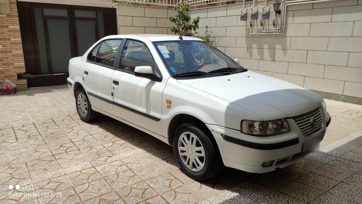 سمند LX EF7 دوگانه سوز - 1399