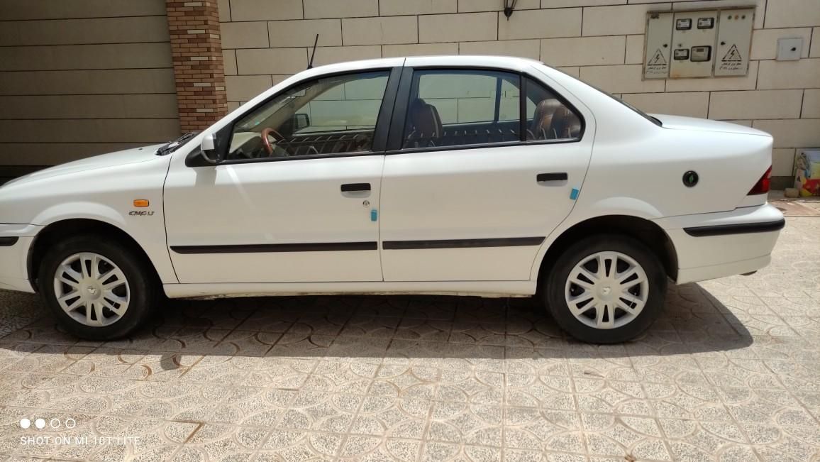 سمند LX EF7 دوگانه سوز - 1399