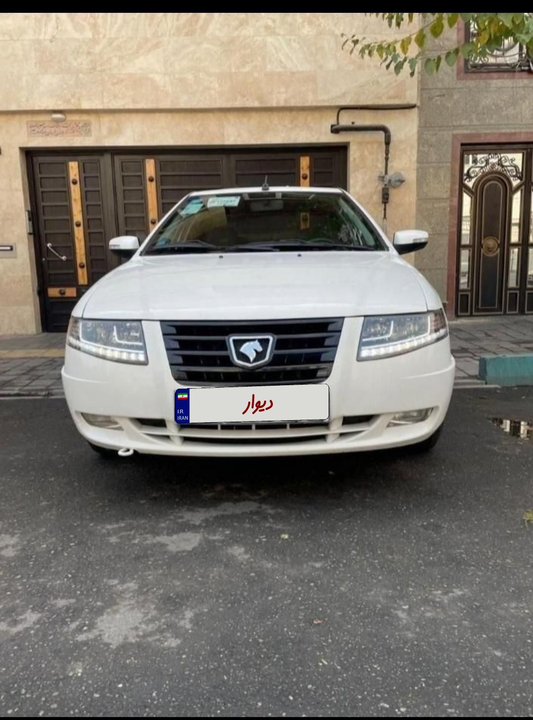 سمند LX EF7 دوگانه سوز - 1391