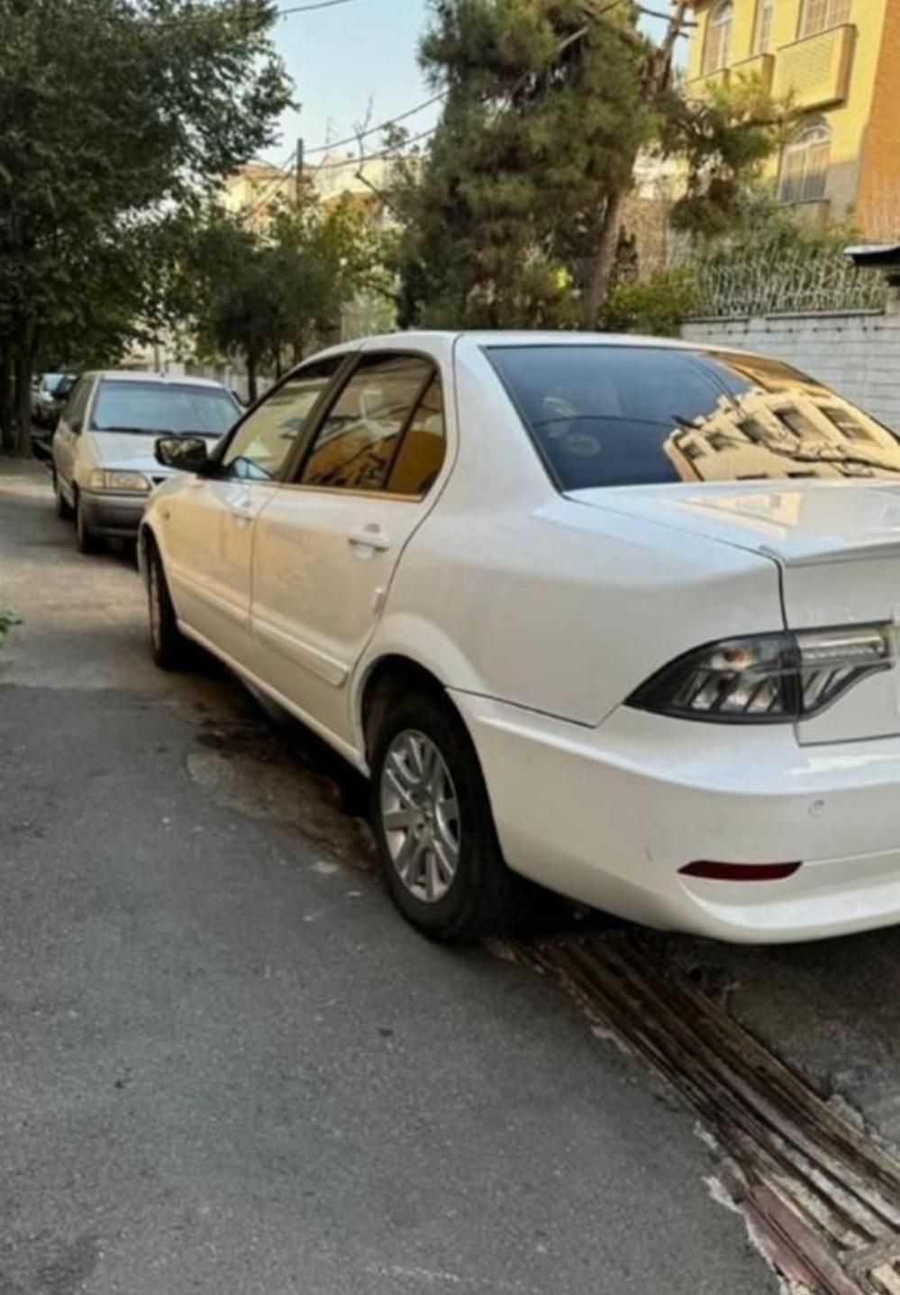 سمند LX EF7 دوگانه سوز - 1391