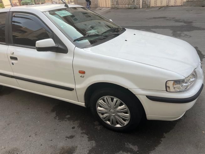 سمند LX EF7 دوگانه سوز - 1398