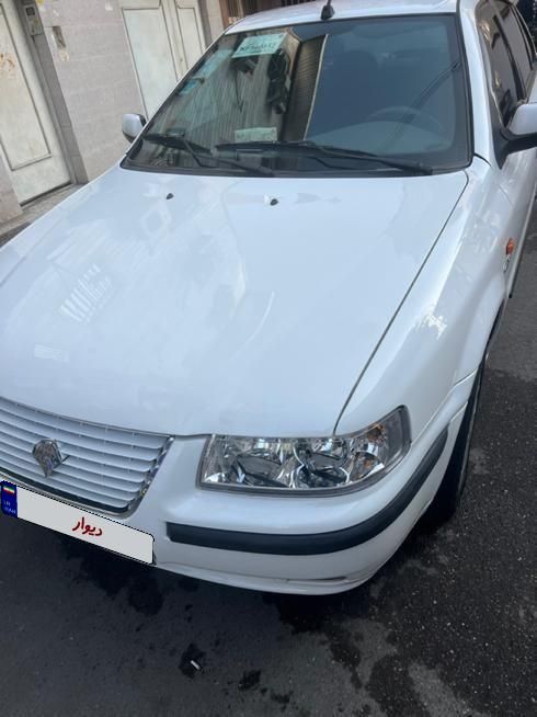 سمند LX EF7 دوگانه سوز - 1398