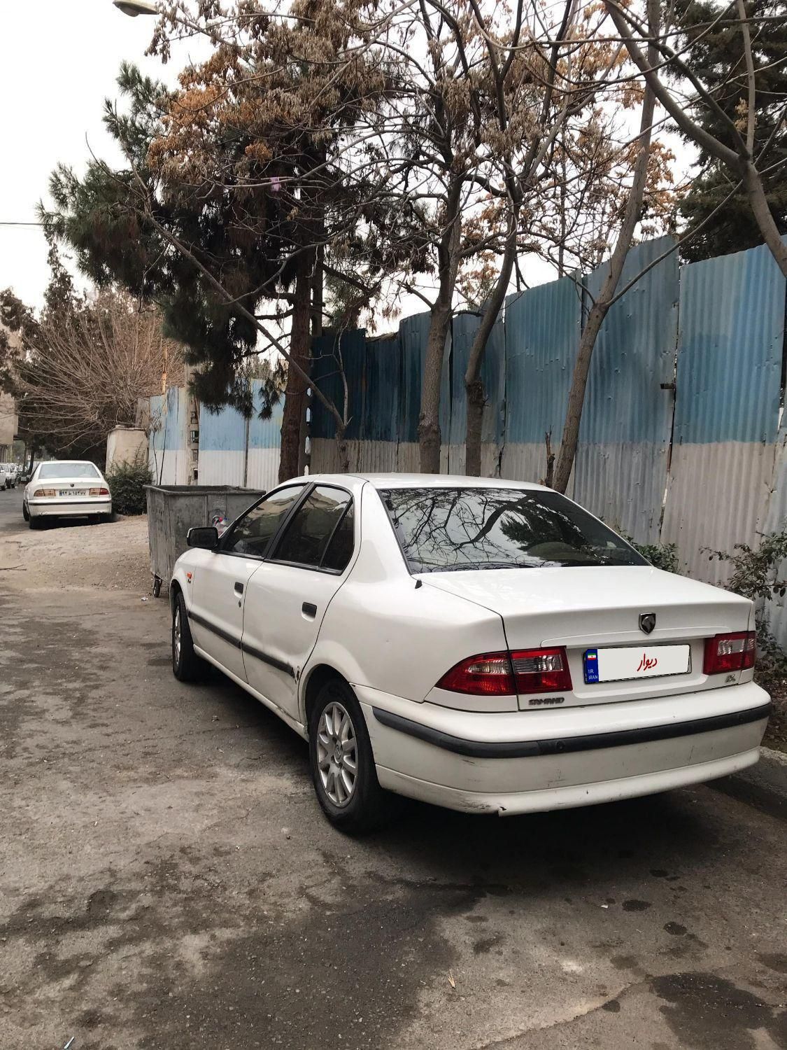 سمند LX XU7 - 1387