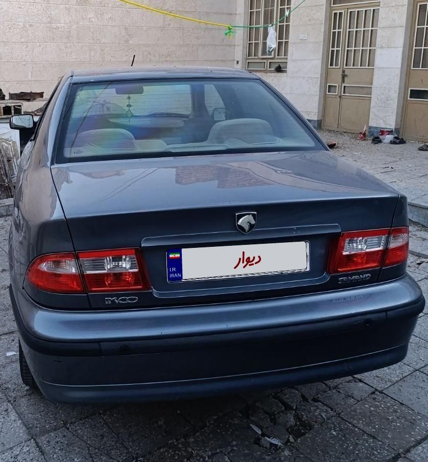 سمند LX XU7 - 1395