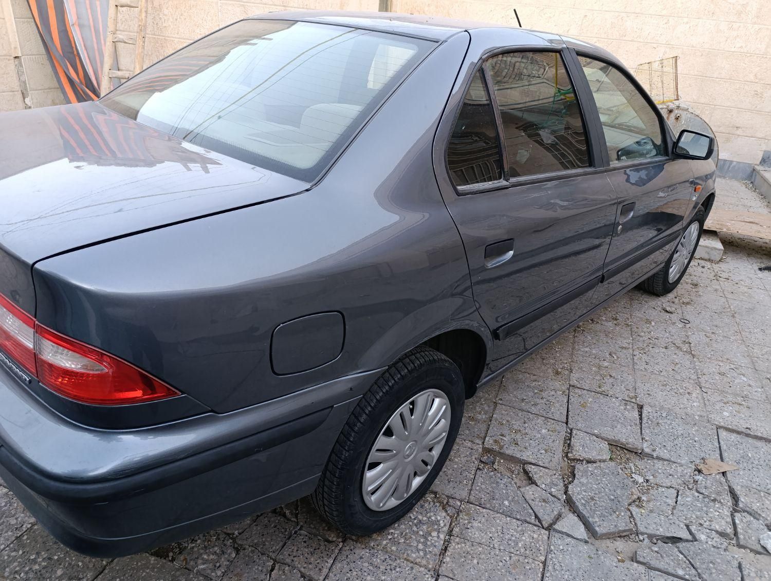 سمند LX XU7 - 1395