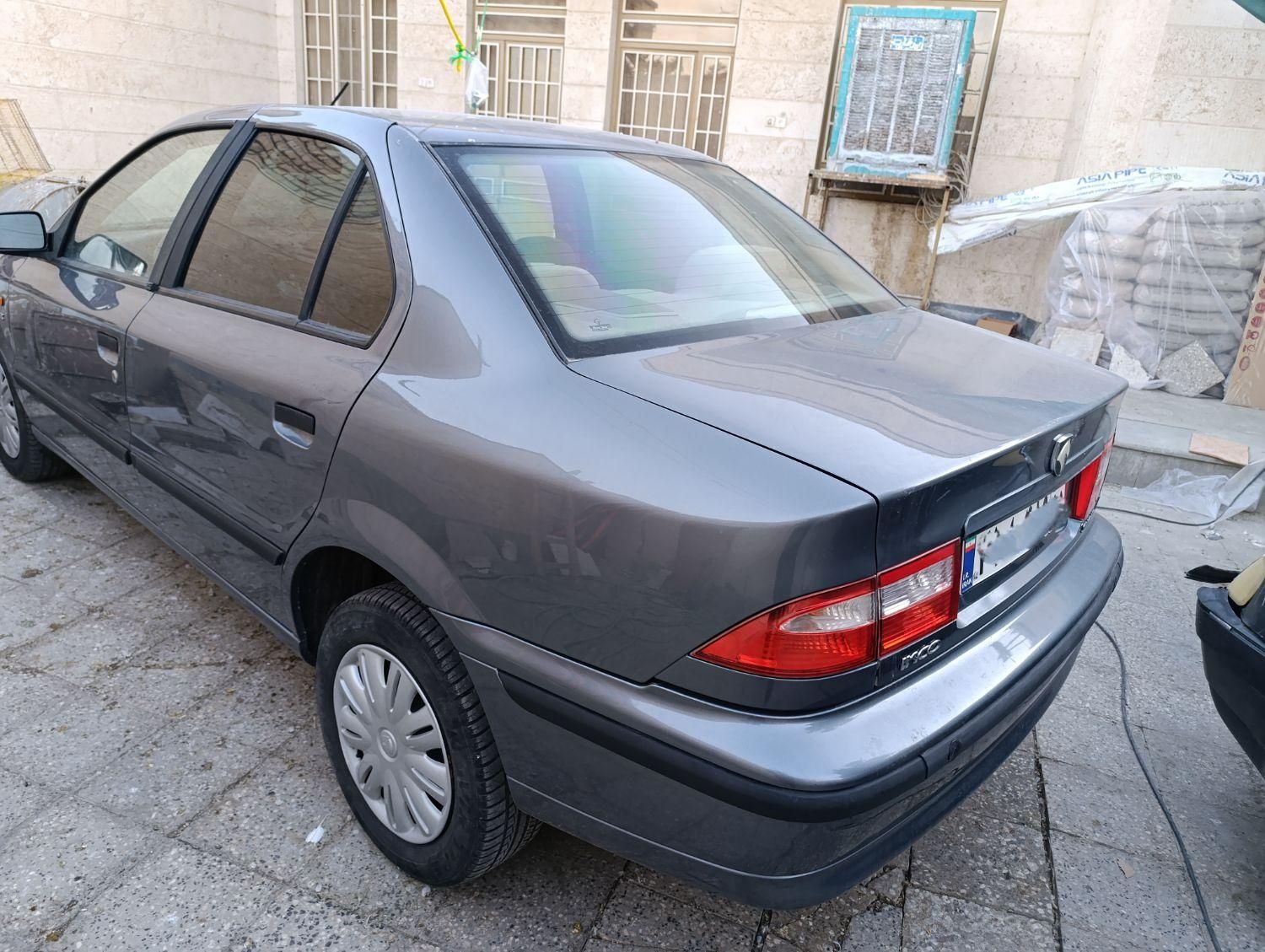 سمند LX XU7 - 1395