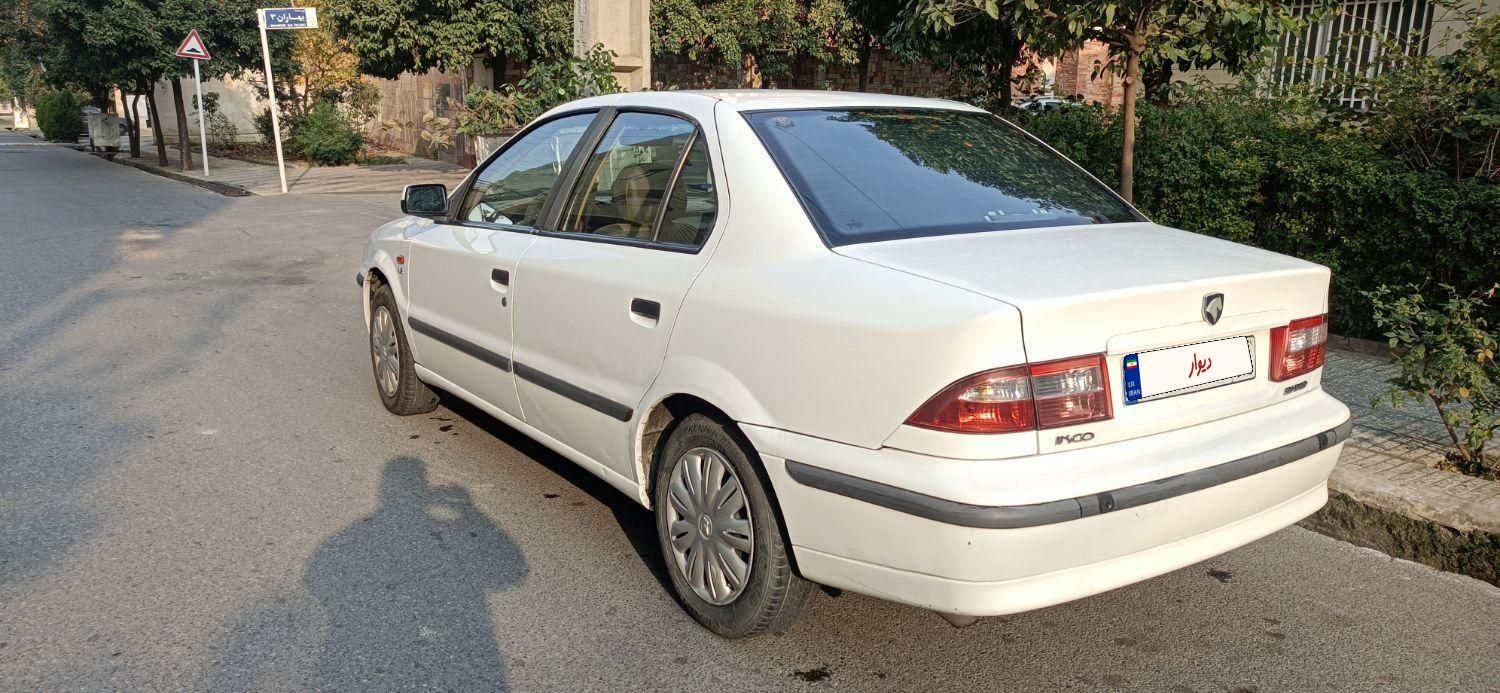 سمند LX XU7 - 1393