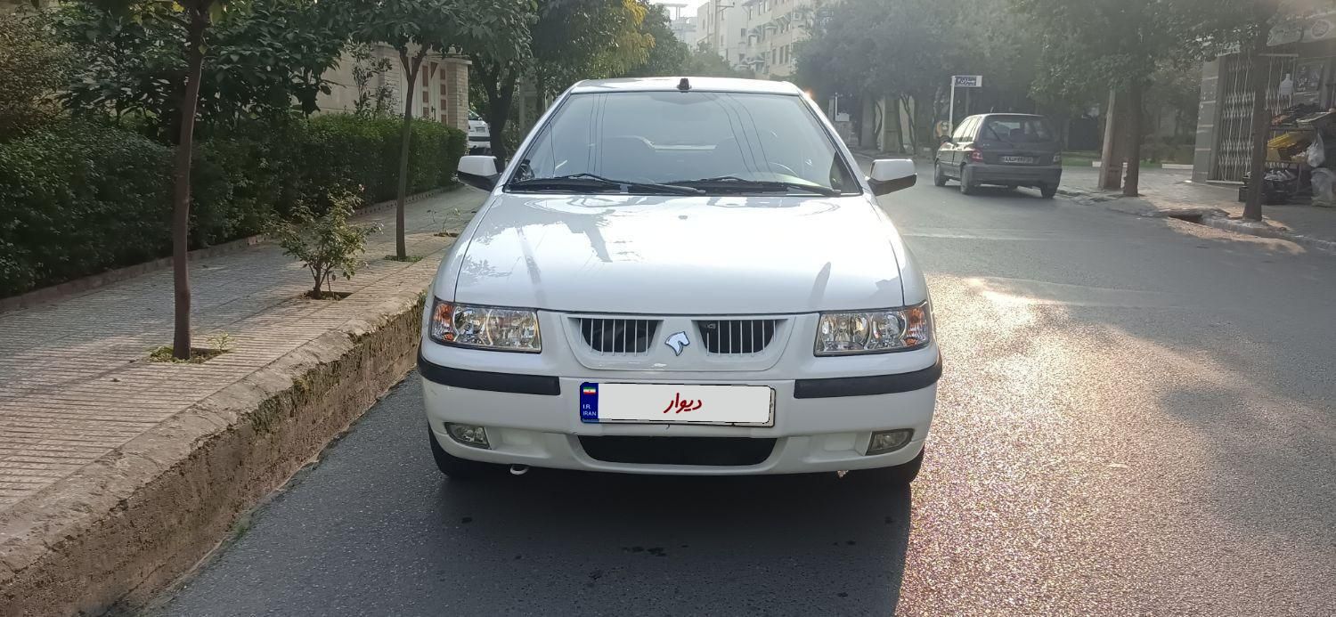 سمند LX XU7 - 1393