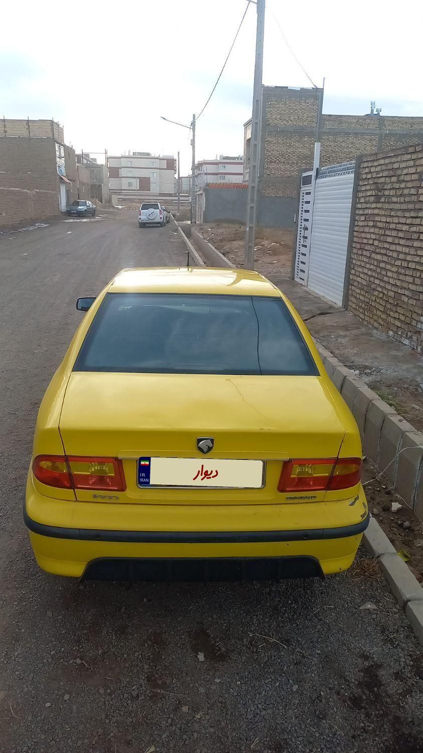 سمند LX EF7 دوگانه سوز - 1396