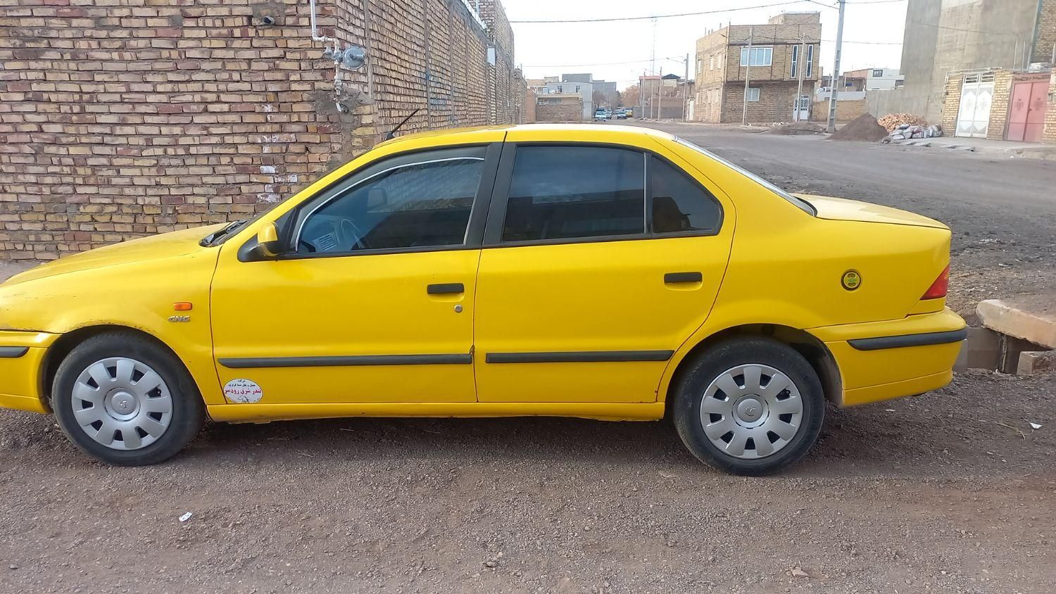 سمند LX EF7 دوگانه سوز - 1396