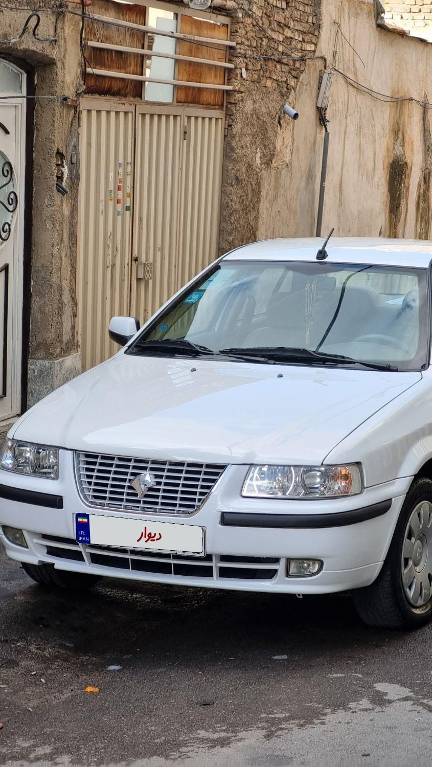 سمند LX EF7 دوگانه سوز - 1395