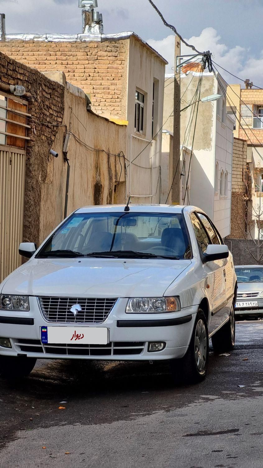 سمند LX EF7 دوگانه سوز - 1395