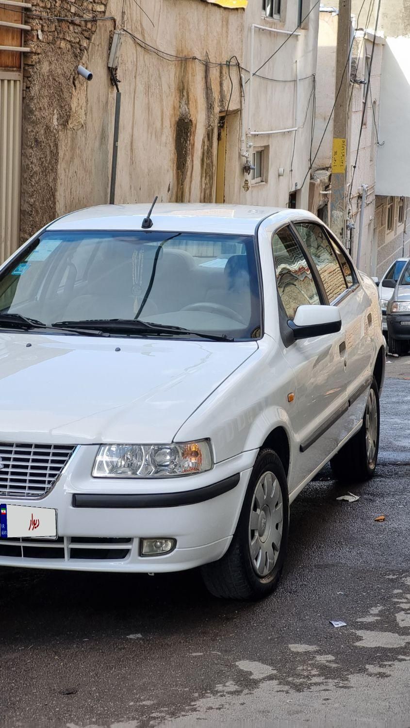 سمند LX EF7 دوگانه سوز - 1395