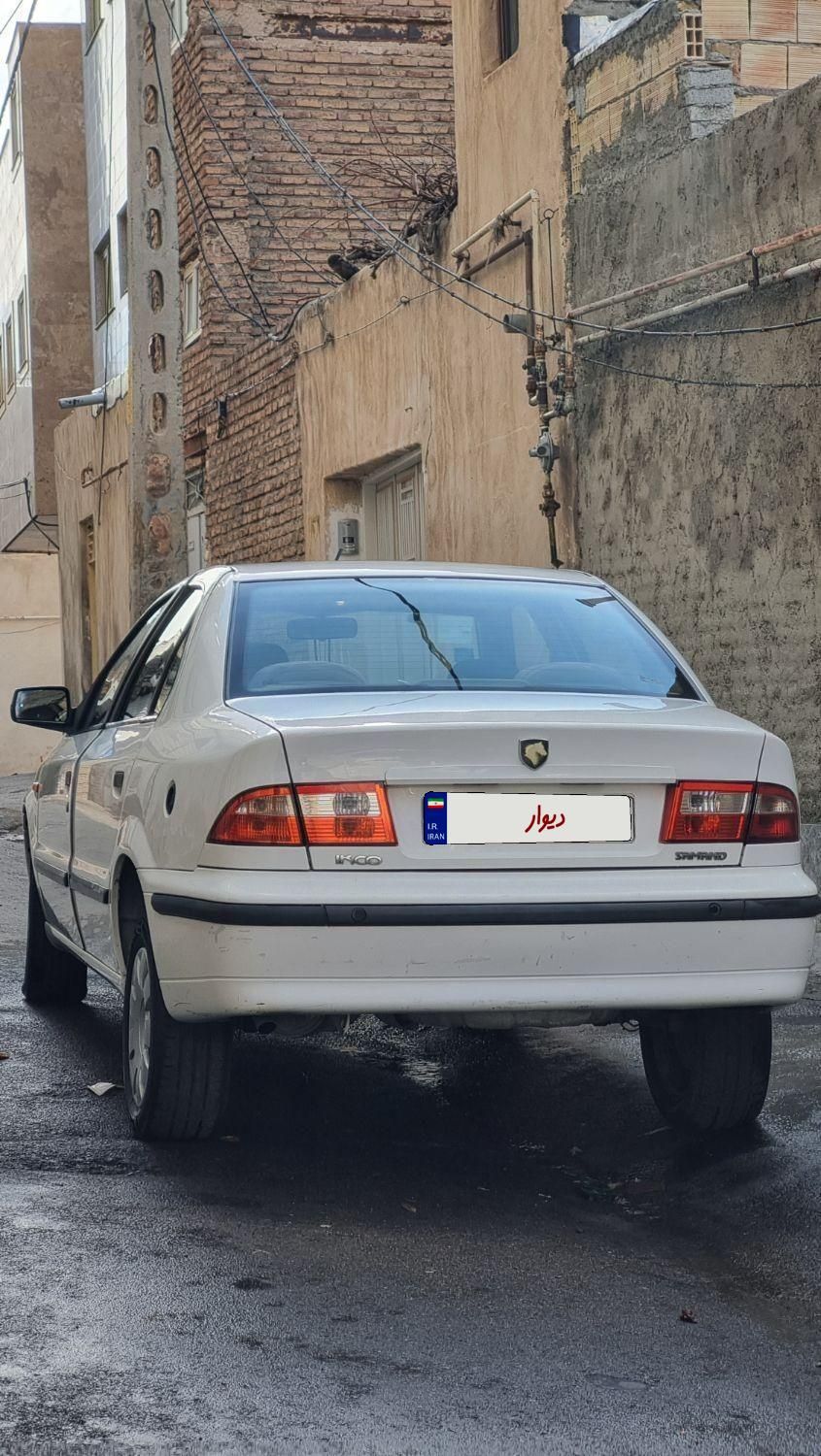 سمند LX EF7 دوگانه سوز - 1395