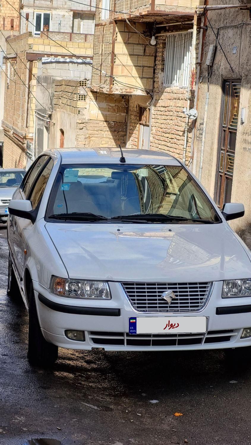 سمند LX EF7 دوگانه سوز - 1395