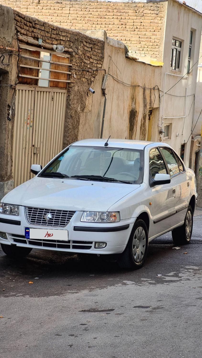 سمند LX EF7 دوگانه سوز - 1395