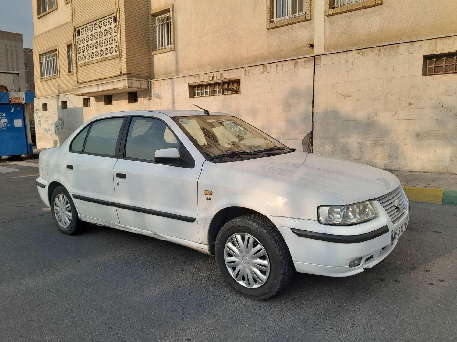 سمند LX XU7 - 1393