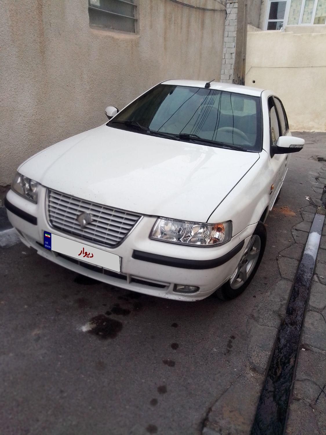 سمند LX EF7 دوگانه سوز - 1390