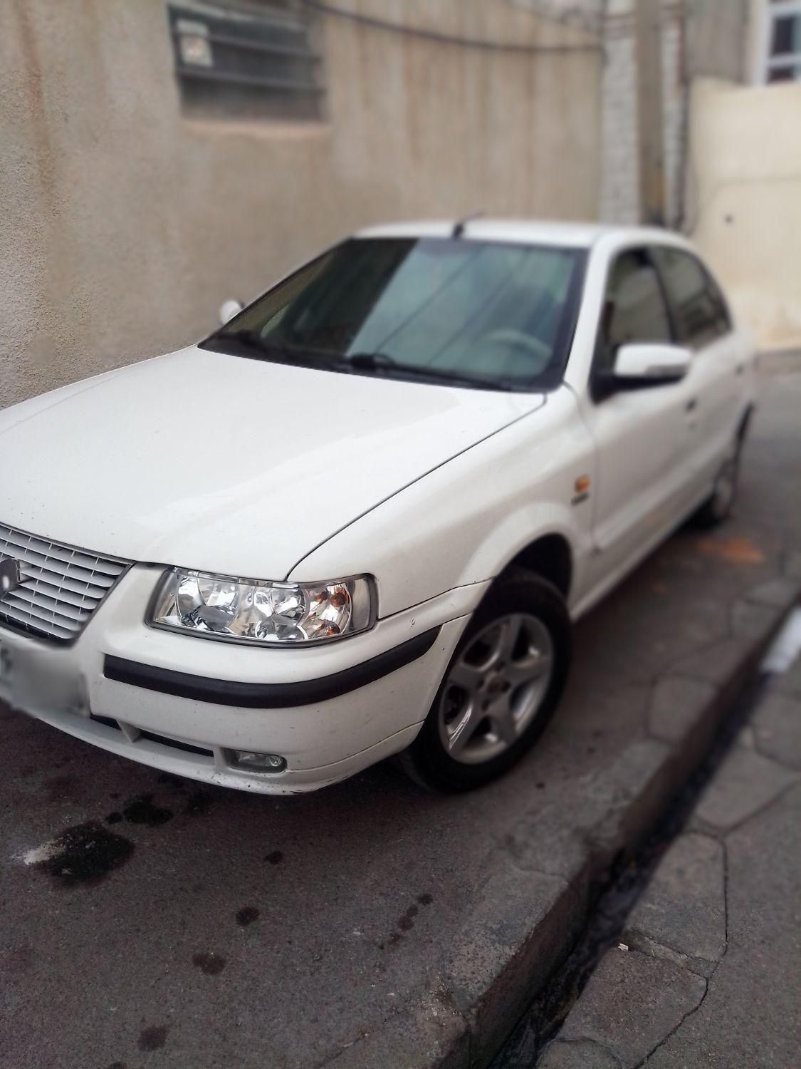 سمند LX EF7 دوگانه سوز - 1390