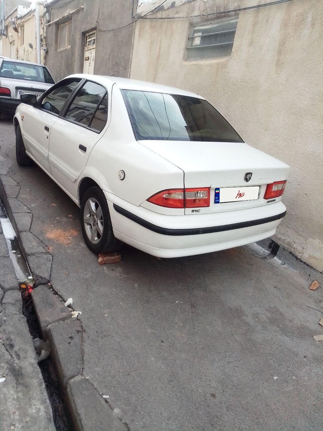 سمند LX EF7 دوگانه سوز - 1390