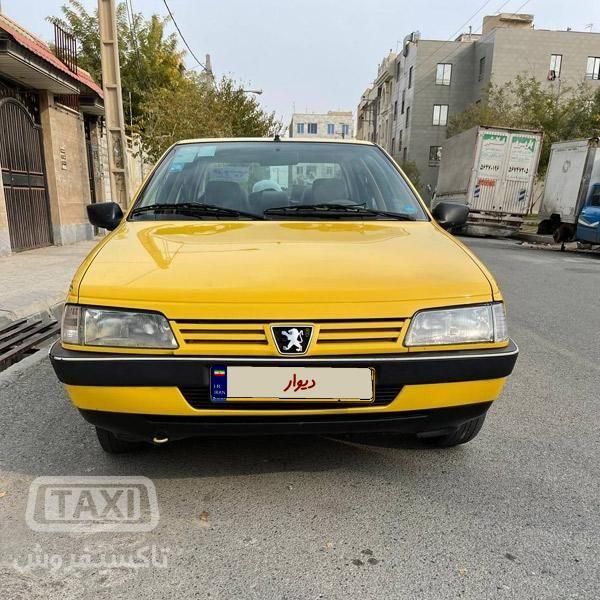 پژو 405 GLX - دوگانه سوز - 1390