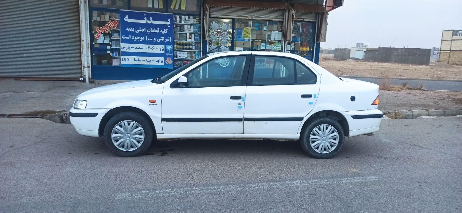 سمند LX EF7 دوگانه سوز - 1390