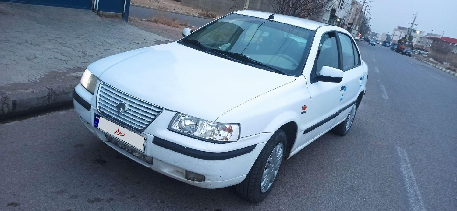 سمند LX EF7 دوگانه سوز - 1390