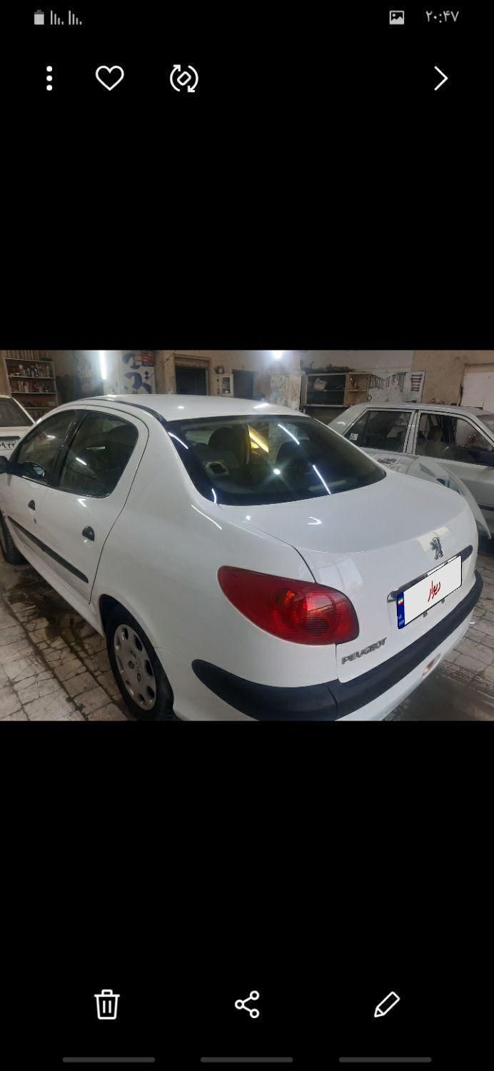 پژو 206 SD v9 - 1390