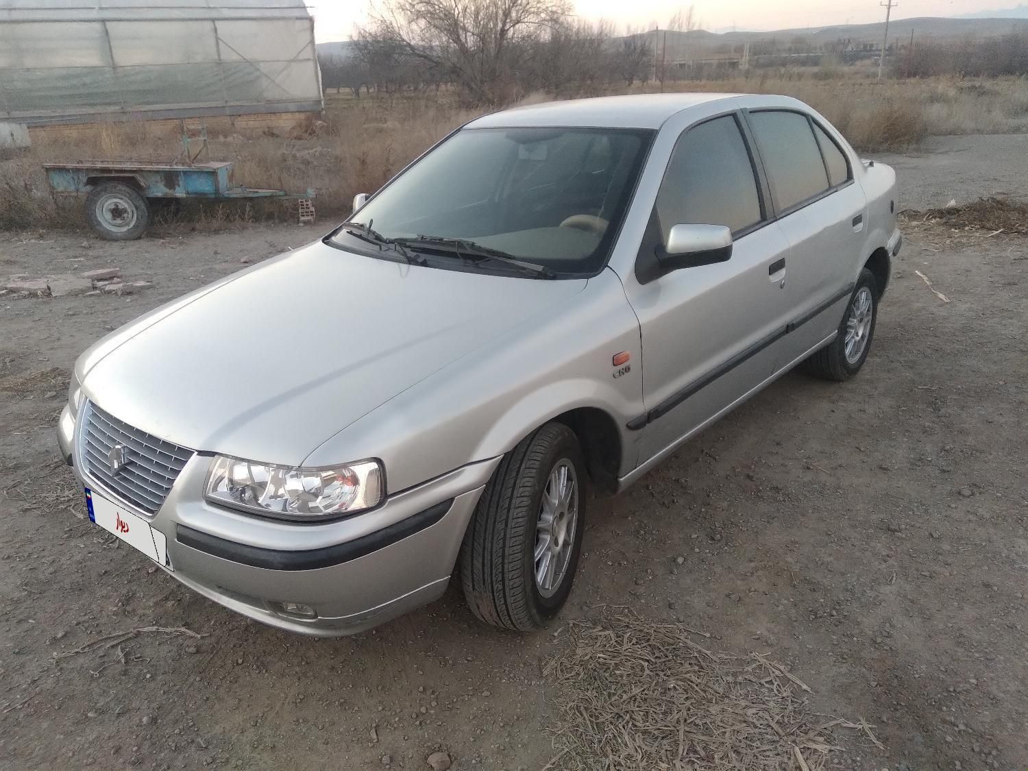 سمند LX XU7 - 1387