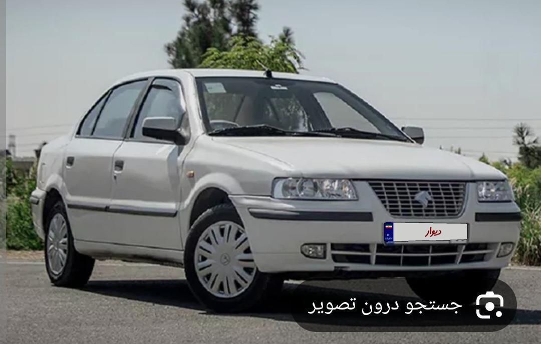 سمند LX EF7 - 1400