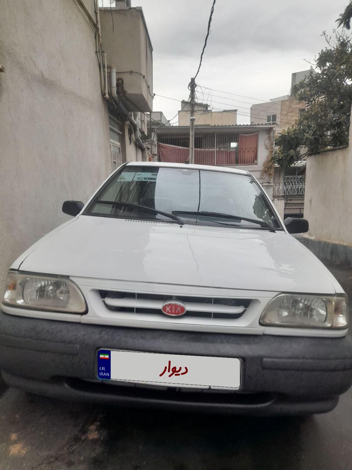 پراید 131 EX - 1393