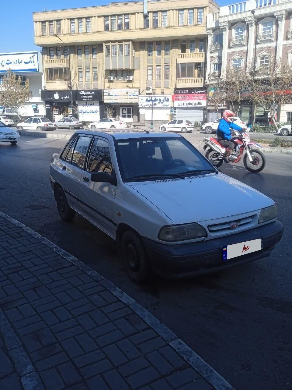 پراید 131 SX - 1393