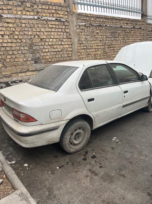 سمند LX EF7 دوگانه سوز - 1395