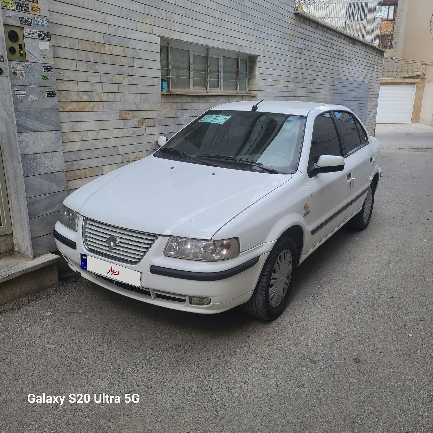 سمند LX EF7 دوگانه سوز - 1396