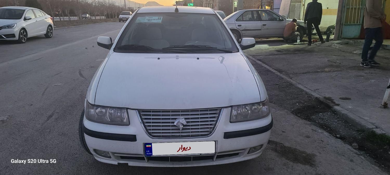 سمند LX EF7 دوگانه سوز - 1396