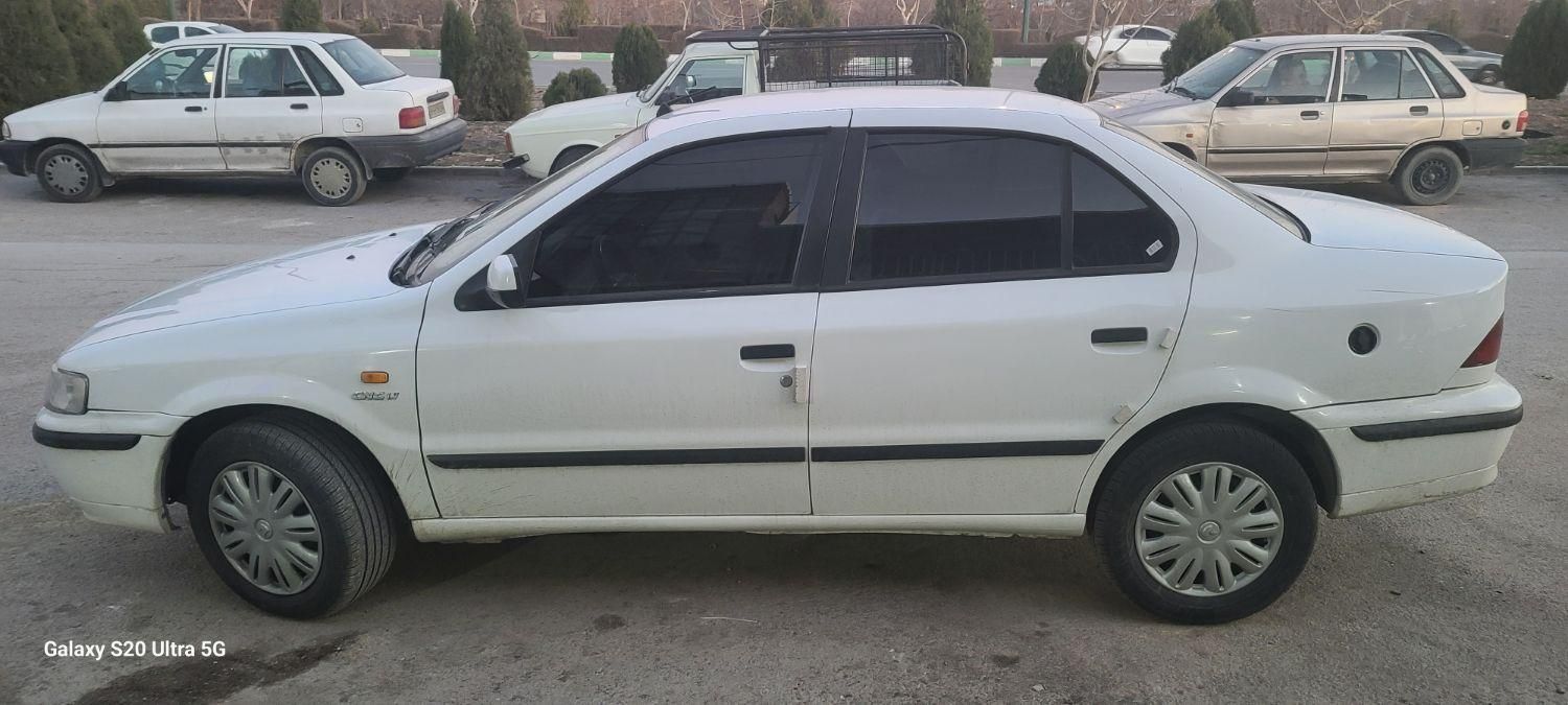 سمند LX EF7 دوگانه سوز - 1396