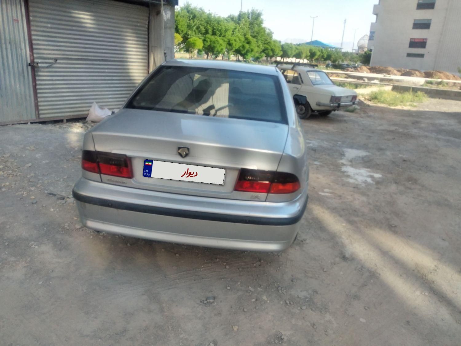 سمند LX XU7 - 1387