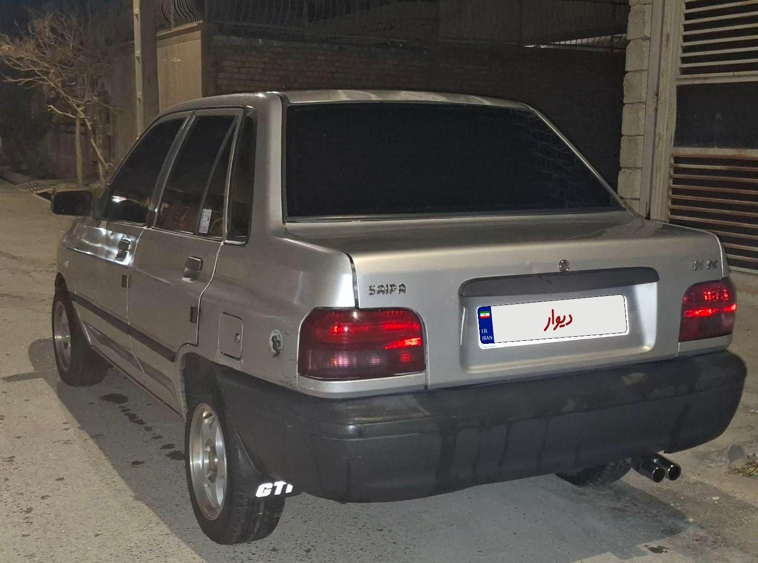 پراید 131 SL - 1391