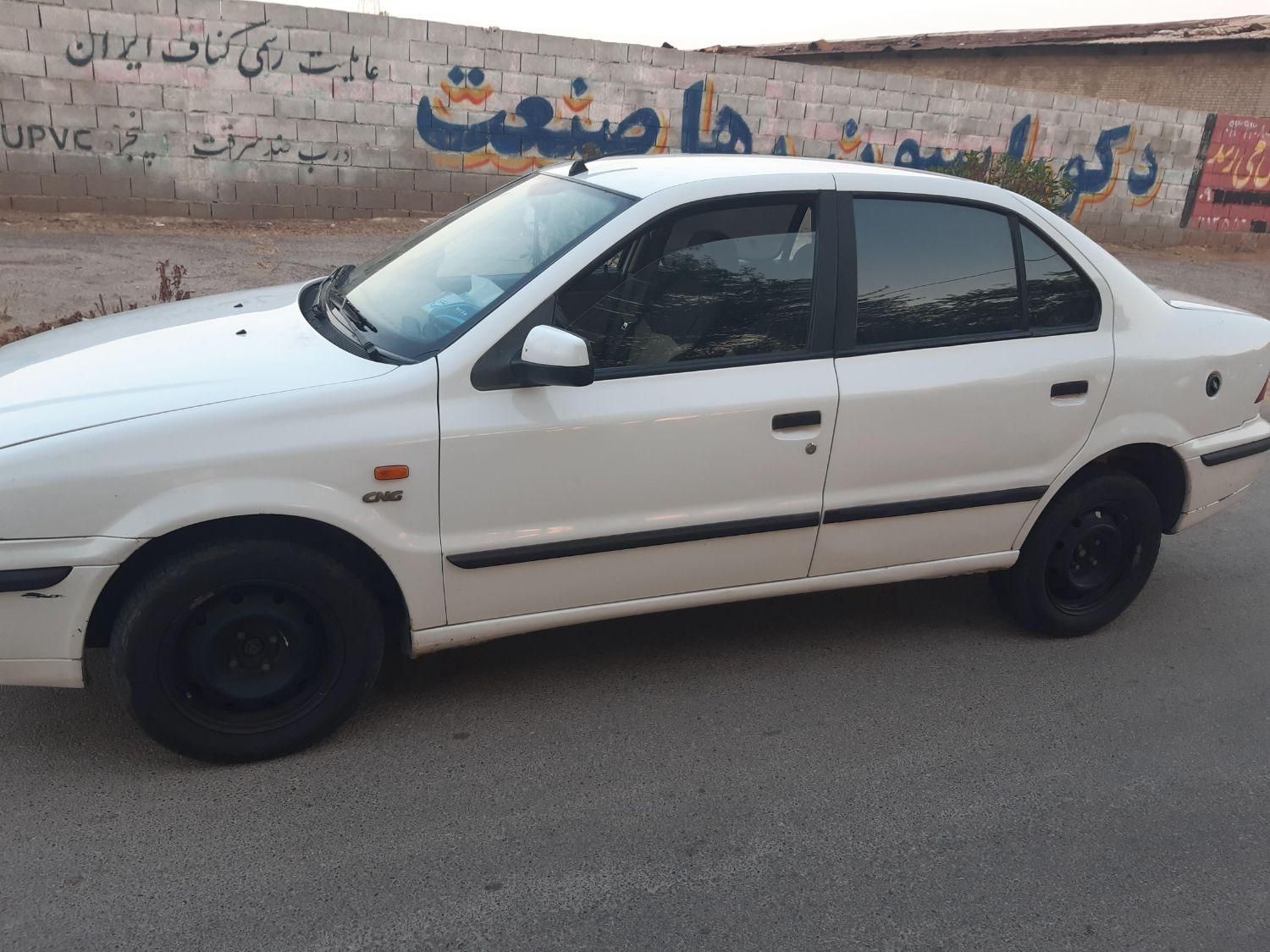 سمند LX EF7 دوگانه سوز - 1395