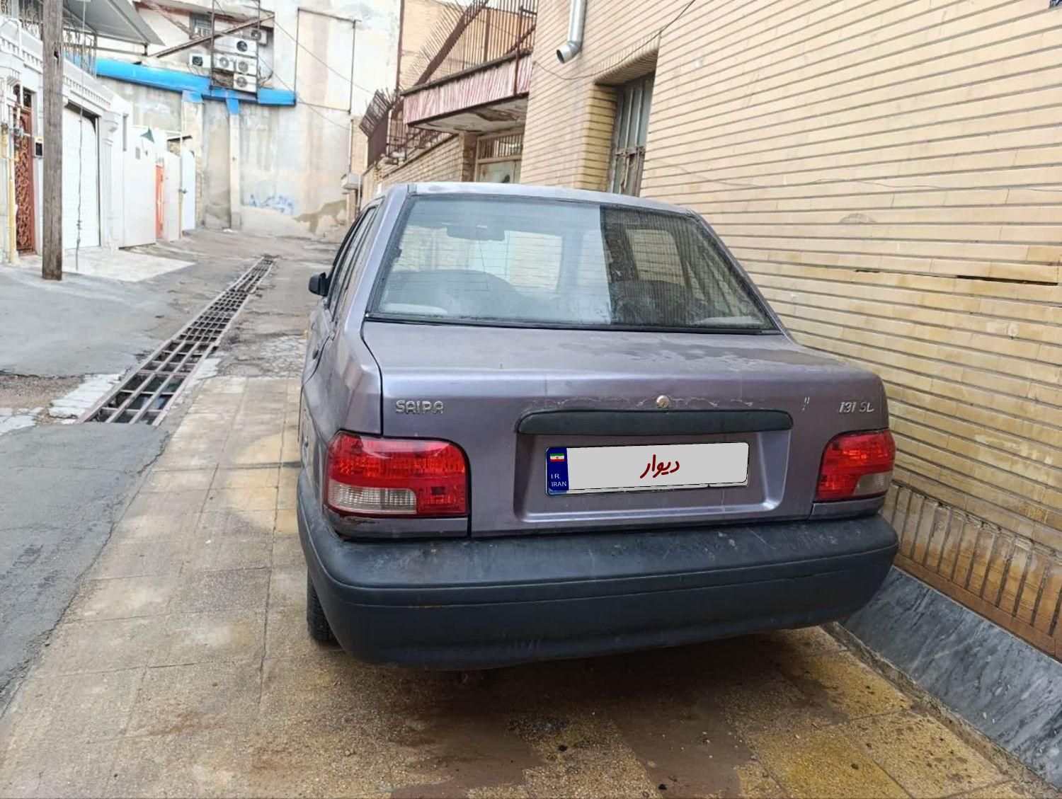 پراید 131 SL - 1390