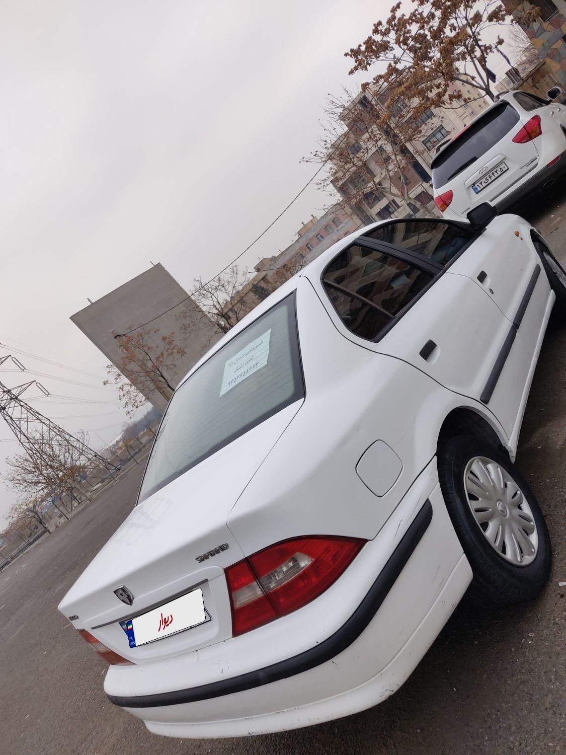 سمند LX XU7 - 1391