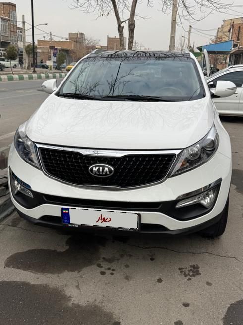 کیا اسپورتیج 4 سیلندر 2400cc - 2014