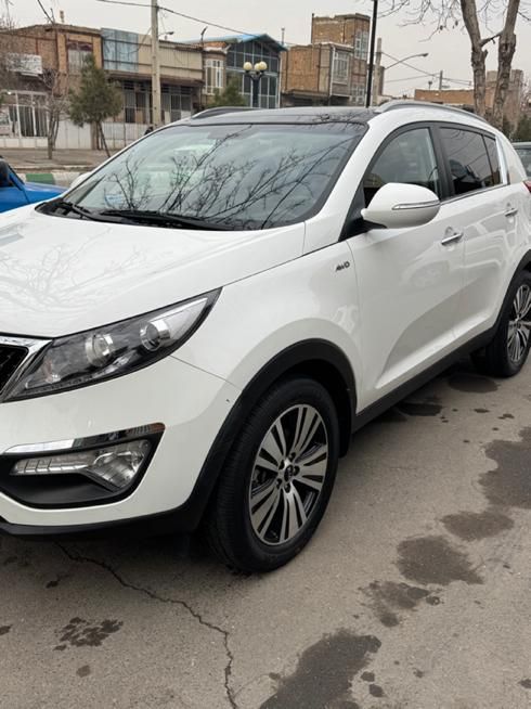 کیا اسپورتیج 4 سیلندر 2400cc - 2014