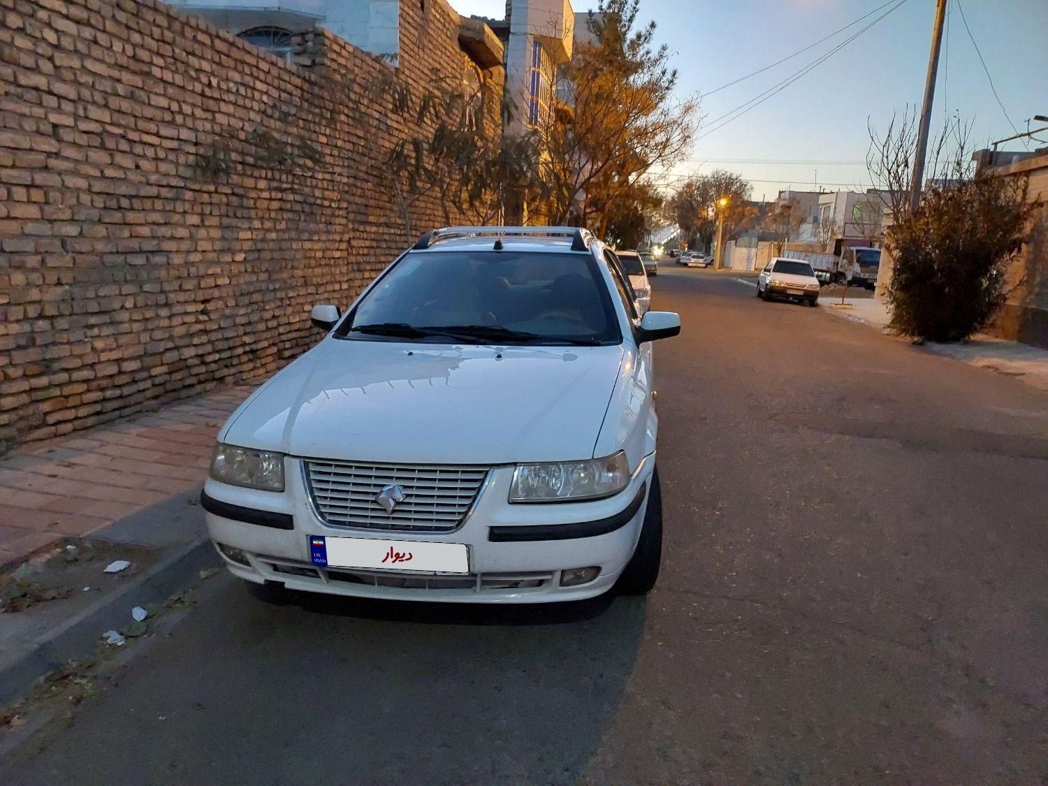 سمند LX EF7 دوگانه سوز - 1396