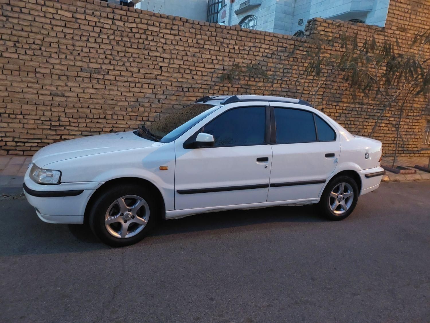 سمند LX EF7 دوگانه سوز - 1396