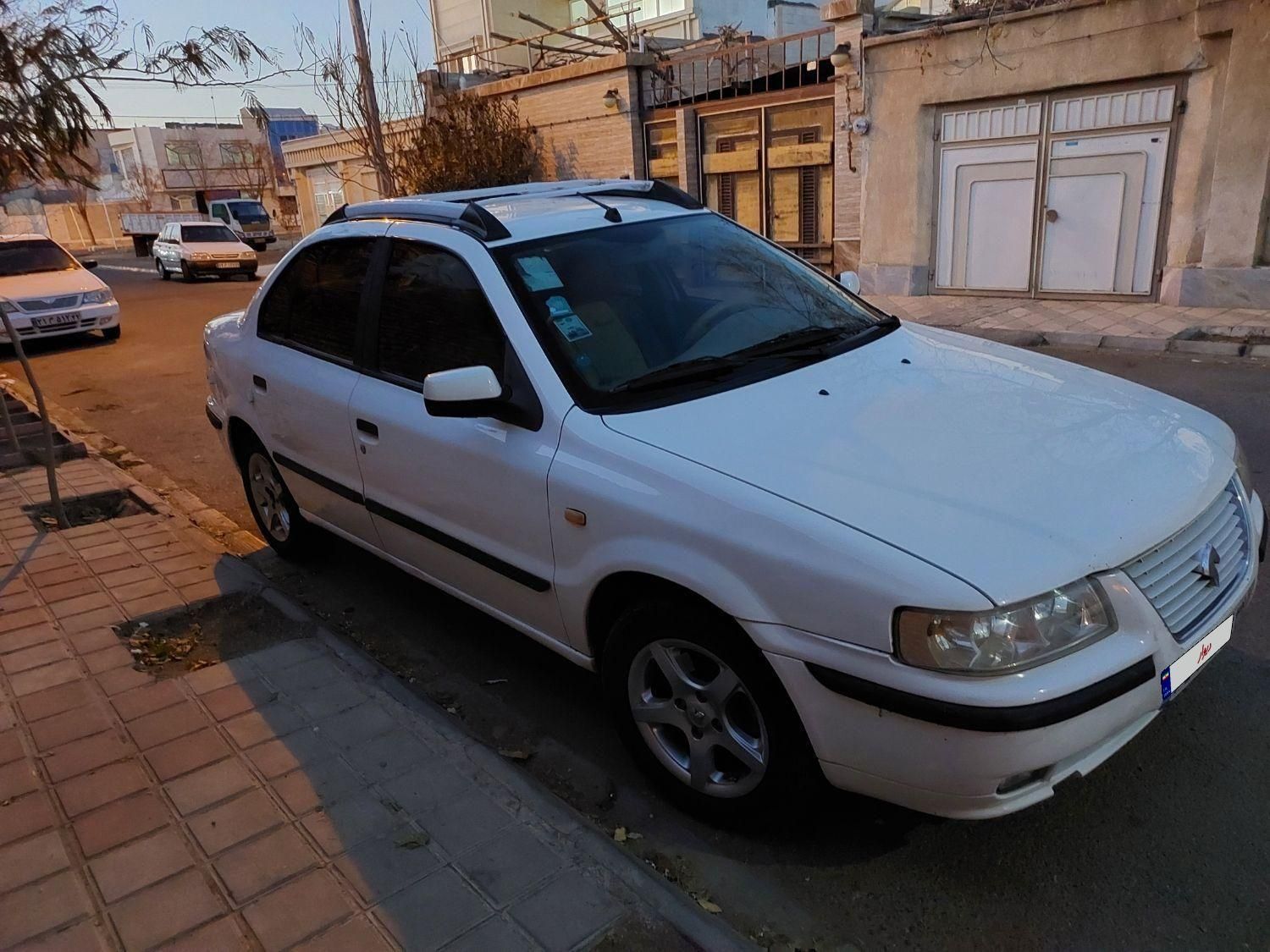 سمند LX EF7 دوگانه سوز - 1396