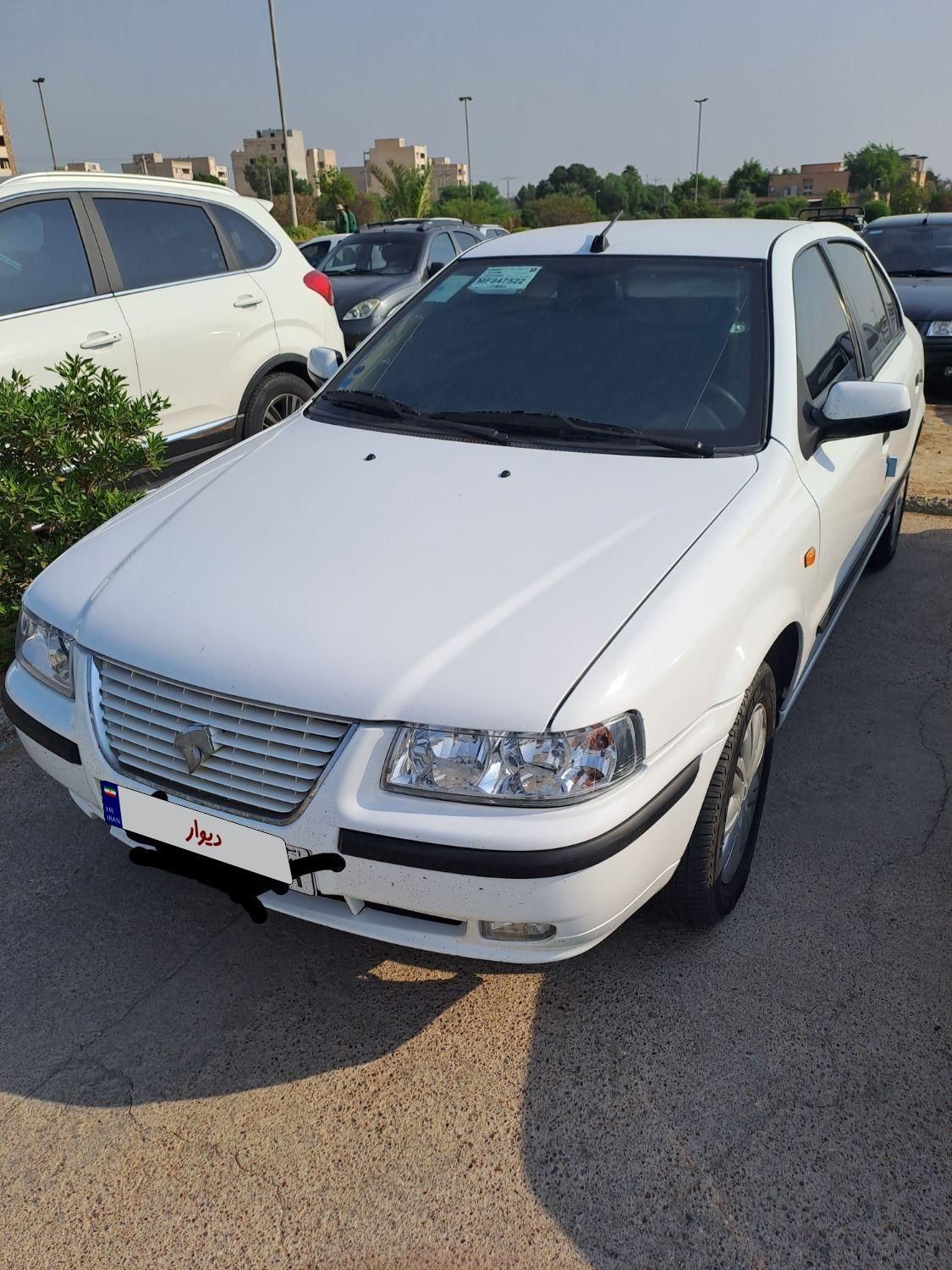 سمند LX XU7 - 1400