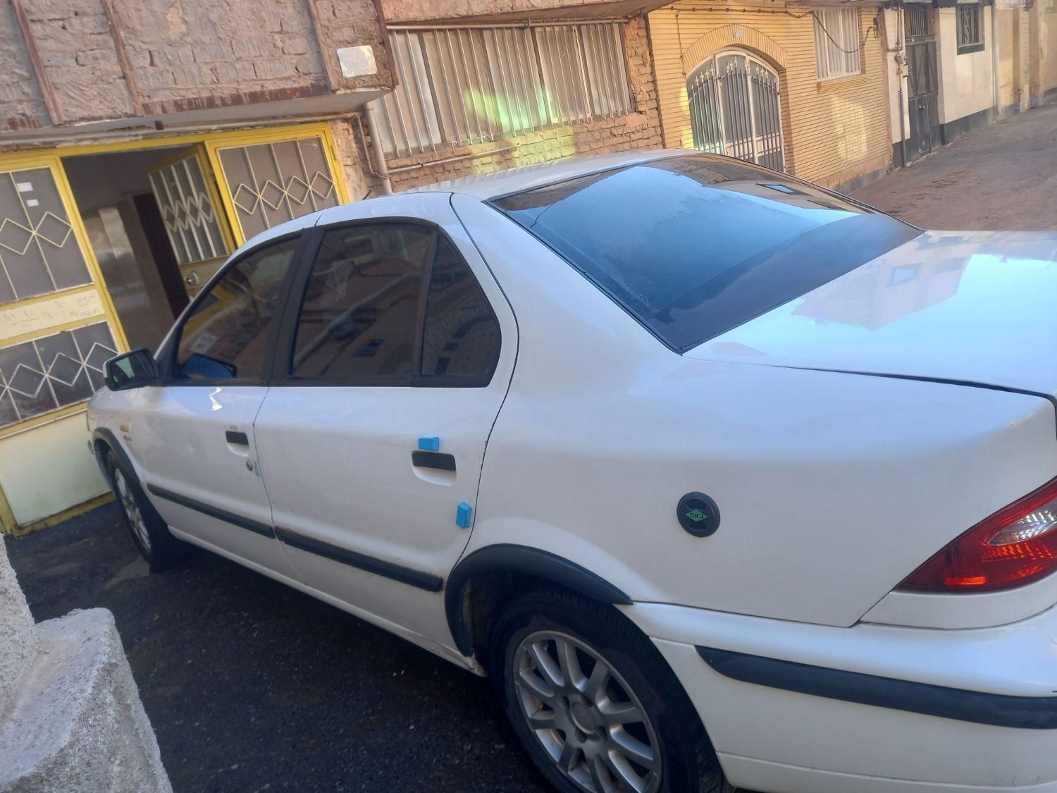 سمند LX EF7 دوگانه سوز - 1391