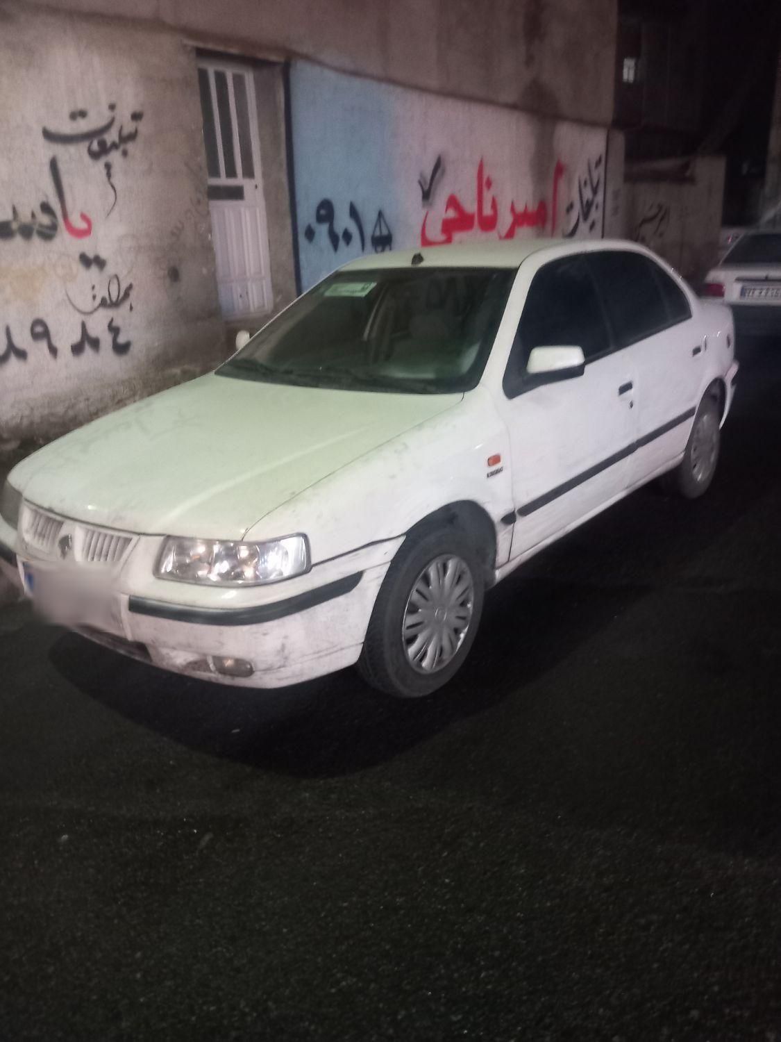 سمند LX EF7 دوگانه سوز - 1389